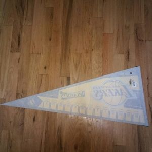 Wall Art Lakers Championship Banner Kobe Bryant Poshmark